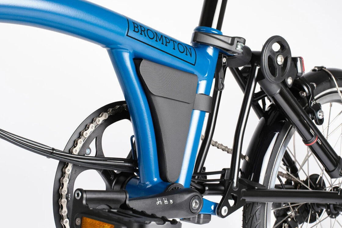 Saszetka rowerowa z zestawem naprawczym Brompton 16"
