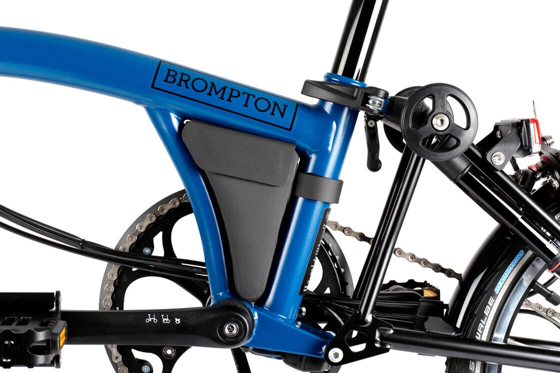 Saszetka rowerowa z zestawem naprawczym Brompton 16"