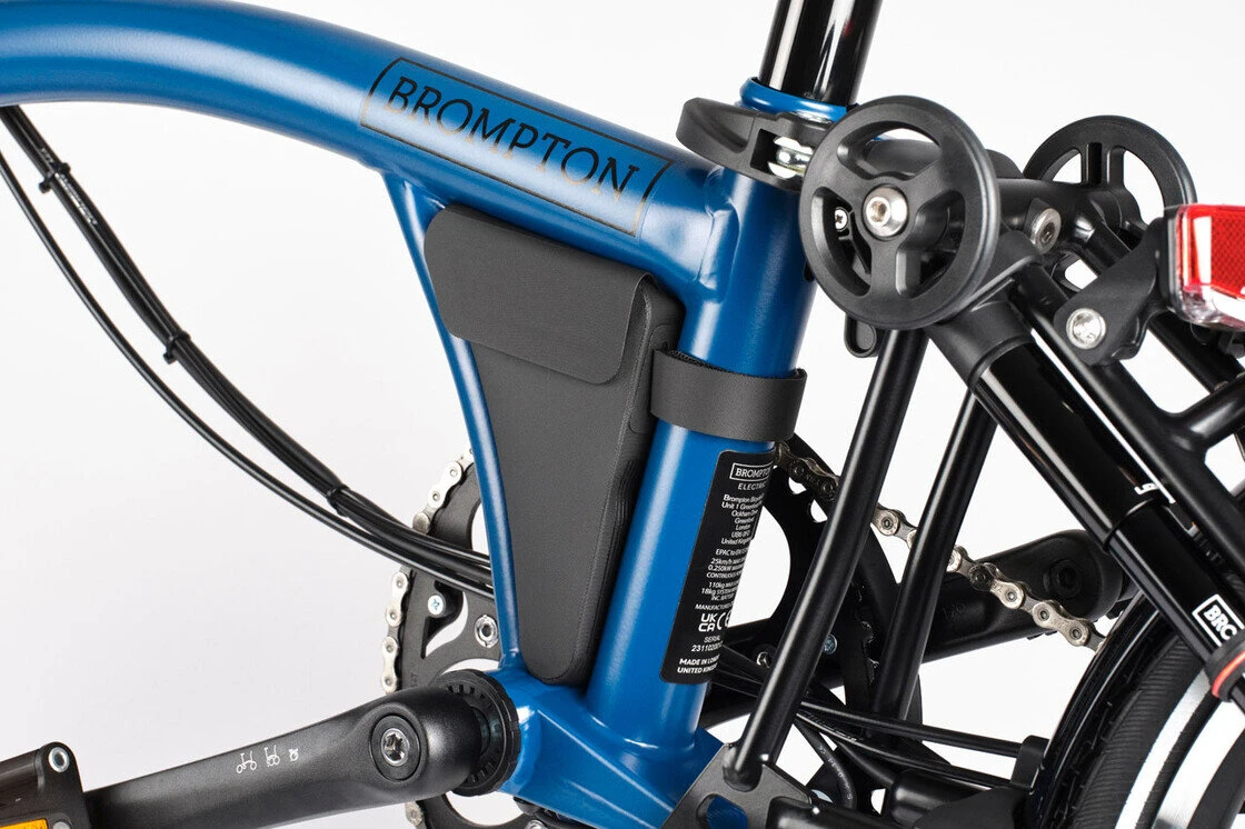 Saszetka rowerowa z zestawem naprawczym Brompton 16"