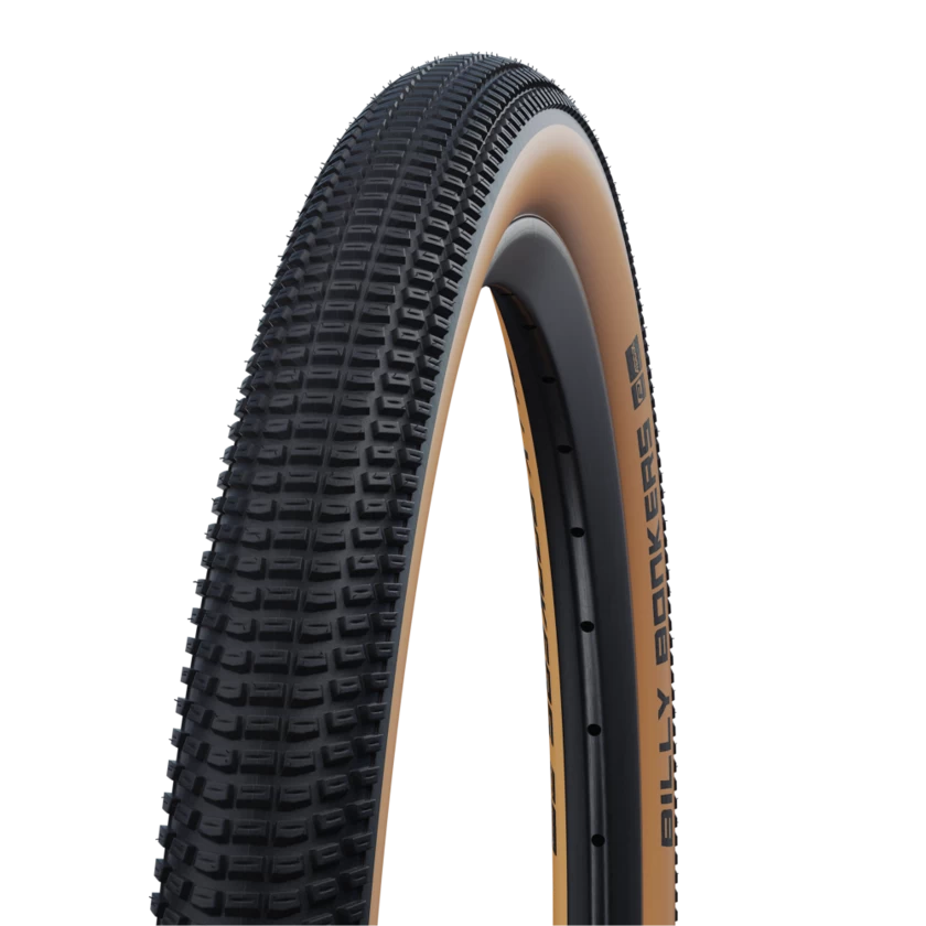 Schwalbe Billy Bonkers Brązowy bok 20 x 2.00 (54-406) Zwijana 