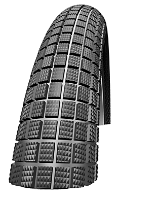 Schwalbe Crazy Bob Performance 20 x 2,1 (54-406)  czarne HS 356