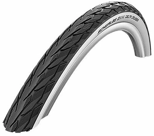 Schwalbe Delta Cruiser 28 x 1 1/8 (28-622) / biały profil