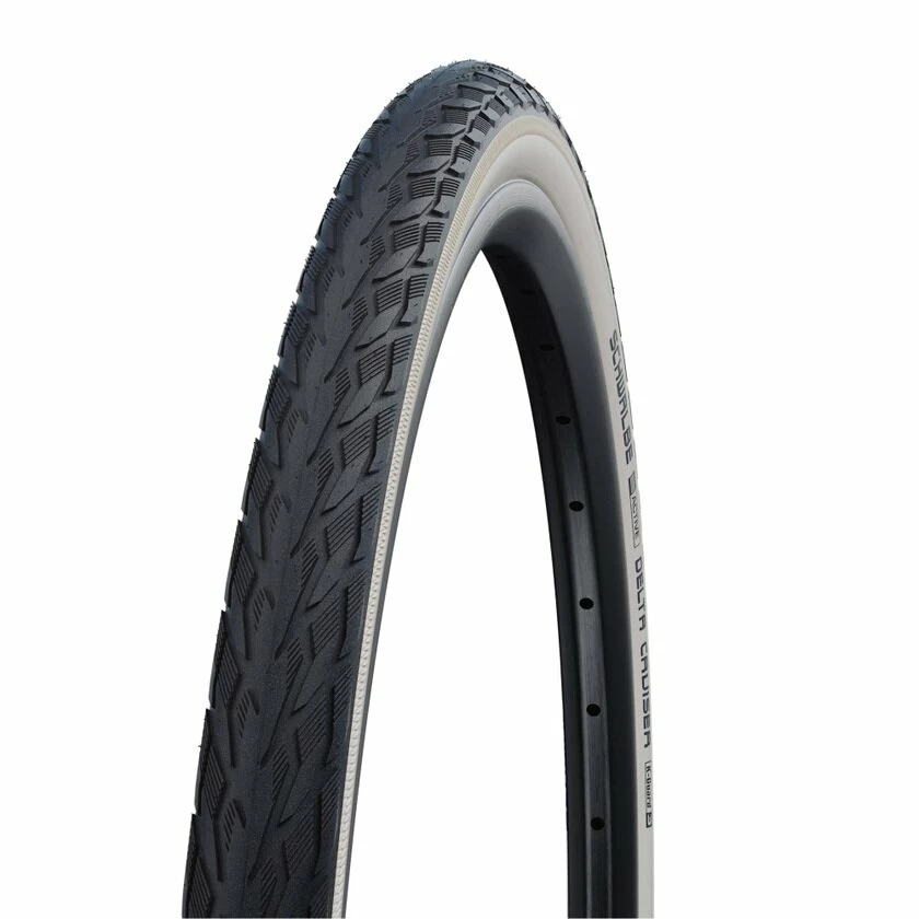 Schwalbe Delta Cruiser Biały Profil 26 x 1 3/8 (37-590)