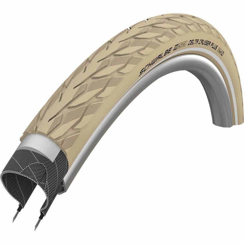 Schwalbe Delta Cruiser Krem Reflex 26 x 1 3/8 (37-590)