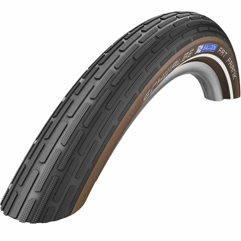 Schwalbe Fat Frank K-Guard Brązowy Bok 28 x 2.00 (50-622) Reflex