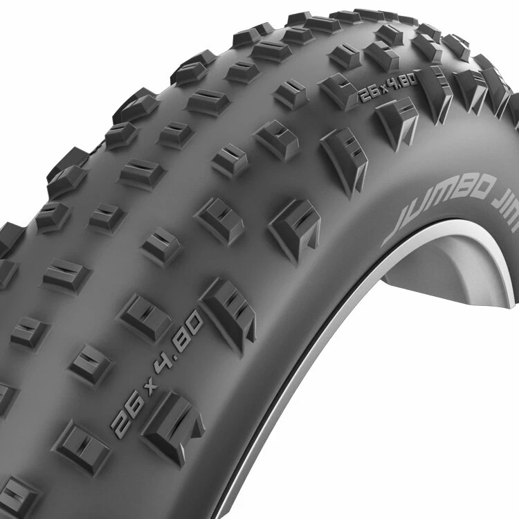 Schwalbe Jumbo Jim Fat Bike 26 x 4,80 (120-559) EVO, LiteSkin