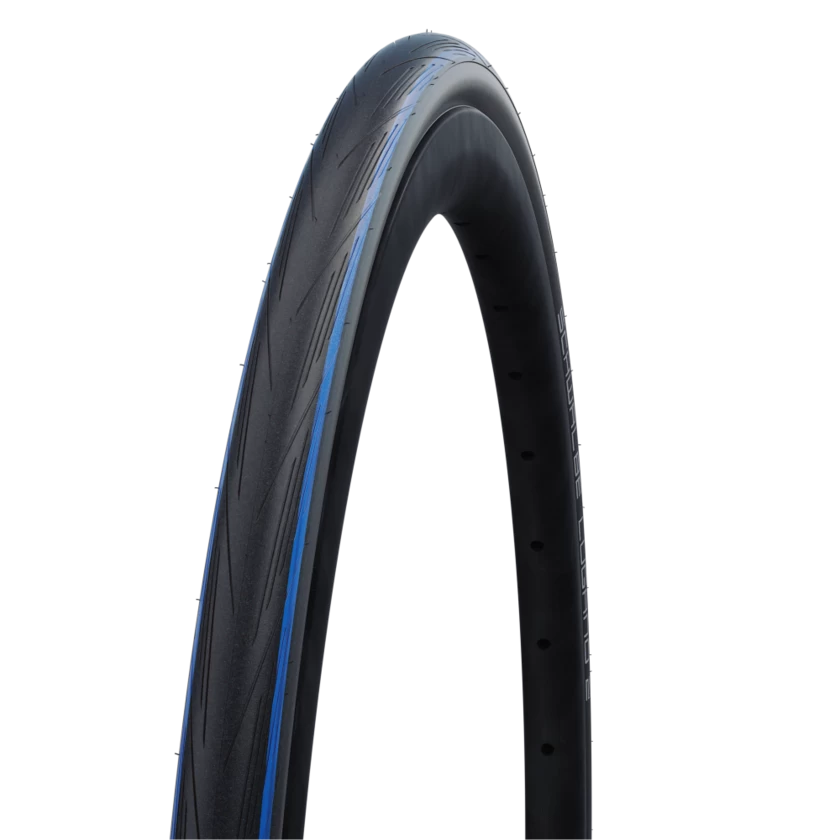 Schwalbe Lugano II Niebieski pasek 700x25C (25-622)