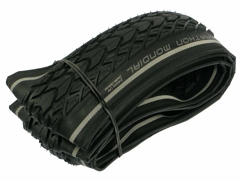 Schwalbe Marathon Mondial 28 x 1,60 (42-622) Double Defense, Zwijana