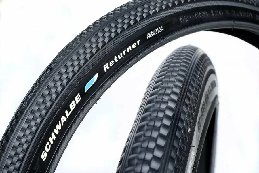 Schwalbe Returner 26 x 2,125 (57-559) / czarne HS 361