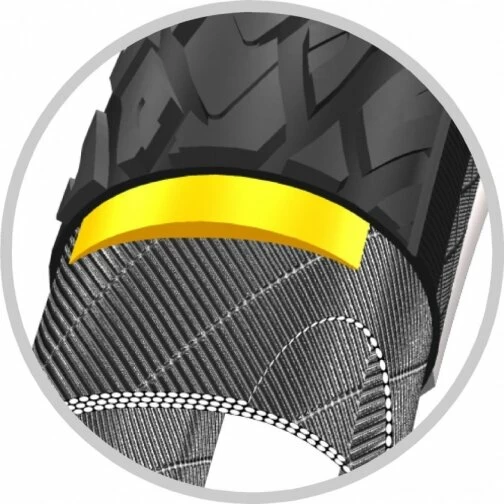 Schwalbe Road Cruiser Biały Profil 28 x 1 3/8 (37-622)