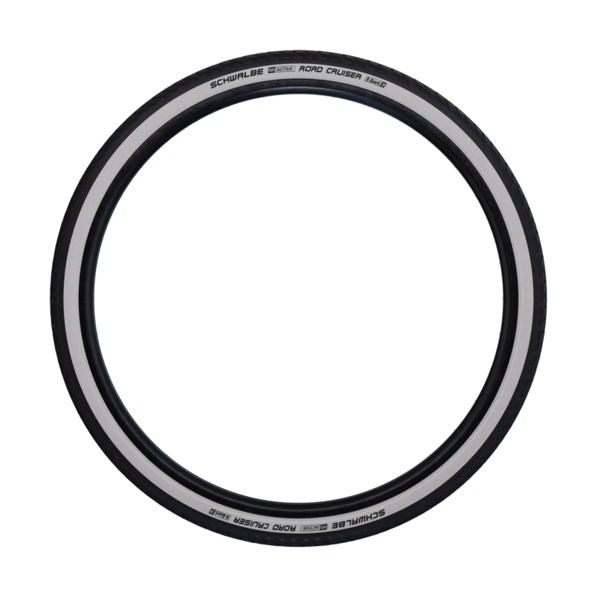 Schwalbe Road Cruiser biały profil HS 484 26 x 1,75 (47-559)