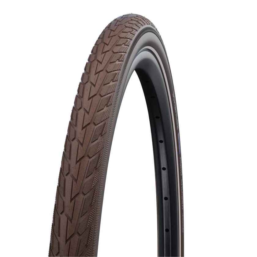 Schwalbe Road Cruiser Brązowy 26 x 1.75 (47-559) Reflex