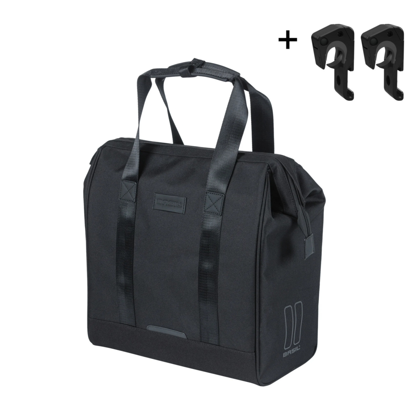 Shopperka rowerowa Basil Grand MIK Hooks 23L