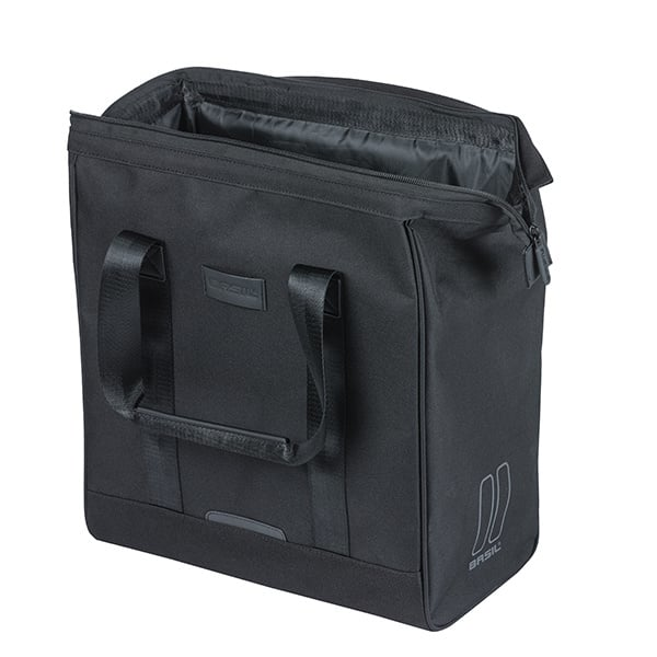 Shopperka rowerowa Basil Grand MIK Hooks 23L