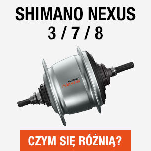 Shimano nexus 7 vs 8 clearance