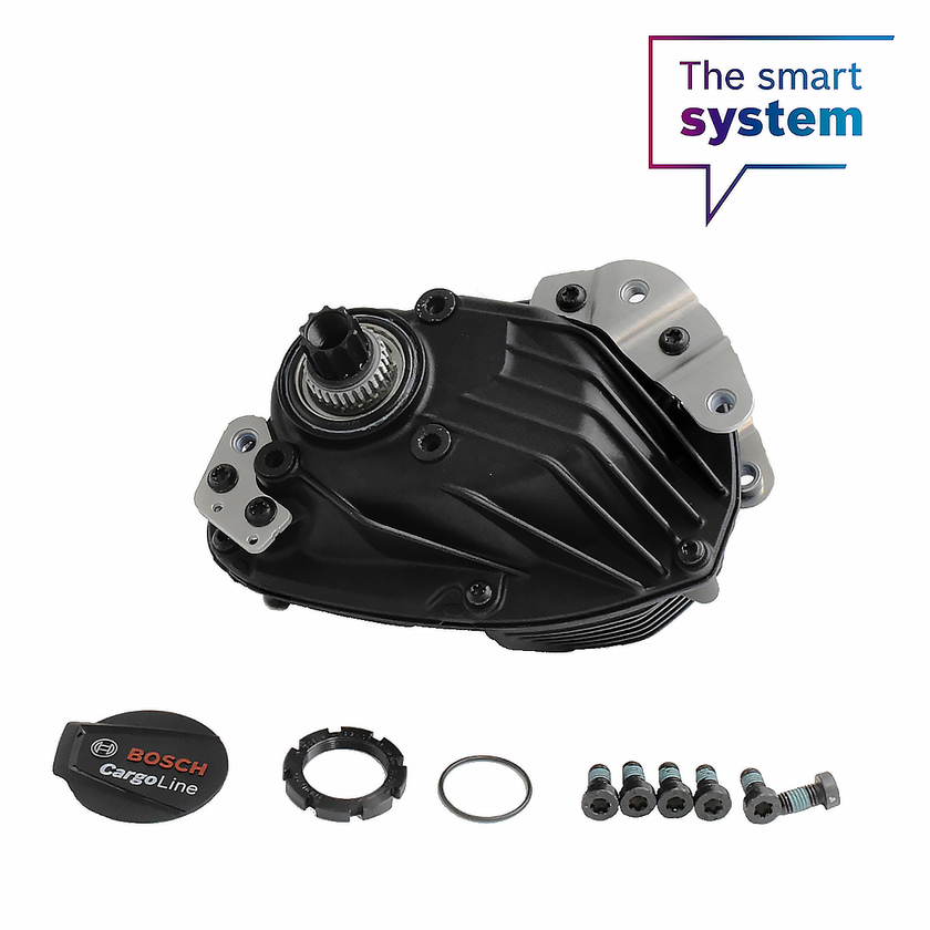 Silnik rowerowy Bosch Cargo Line with mounting plates (BDU3741)