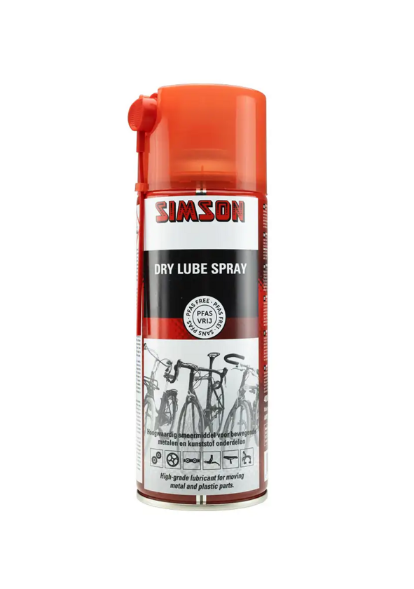 Simson Dry Lube w sprayu 400 ml