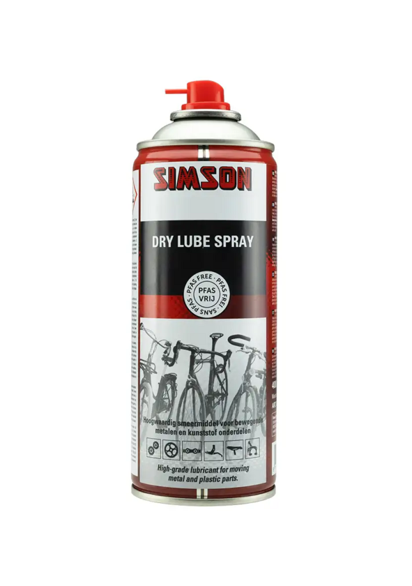 Simson Dry Lube w sprayu 400 ml