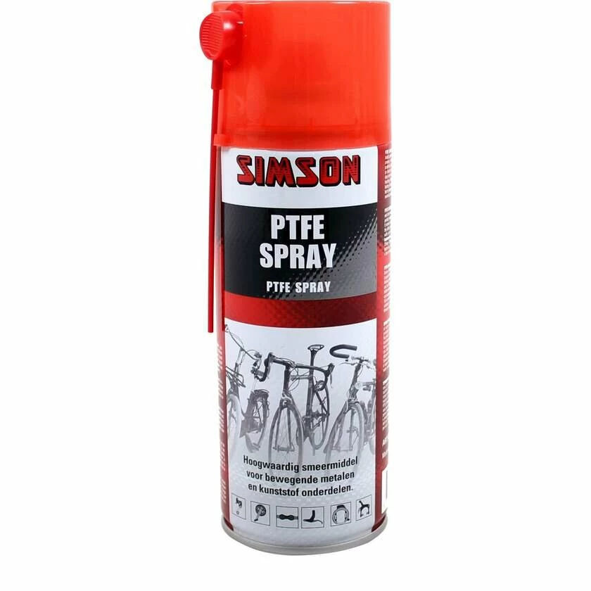 Simson Teflon Spray 400ml 