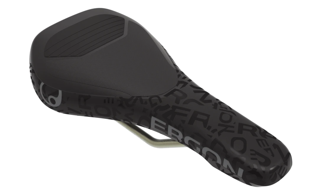 Siodełka rowerowe Ergon SM Downhill Pro Titanium