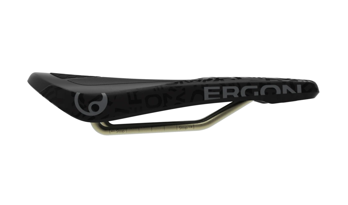 Siodełka rowerowe Ergon SM Downhill Pro Titanium