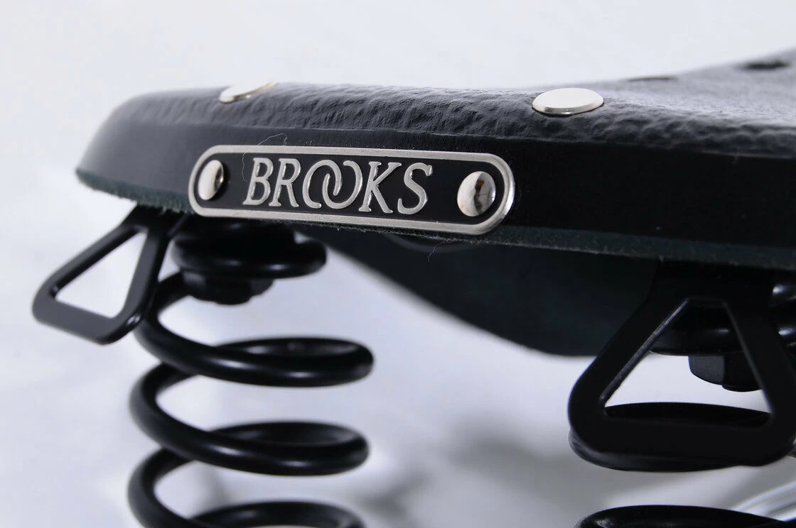 Siodełko Brooks B135 czarny