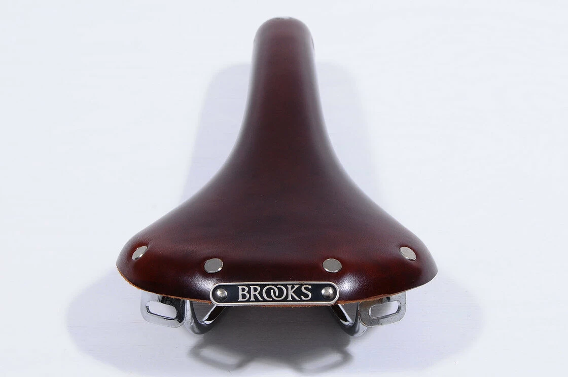 Siodełko Brooks B15 Swallow Chrome