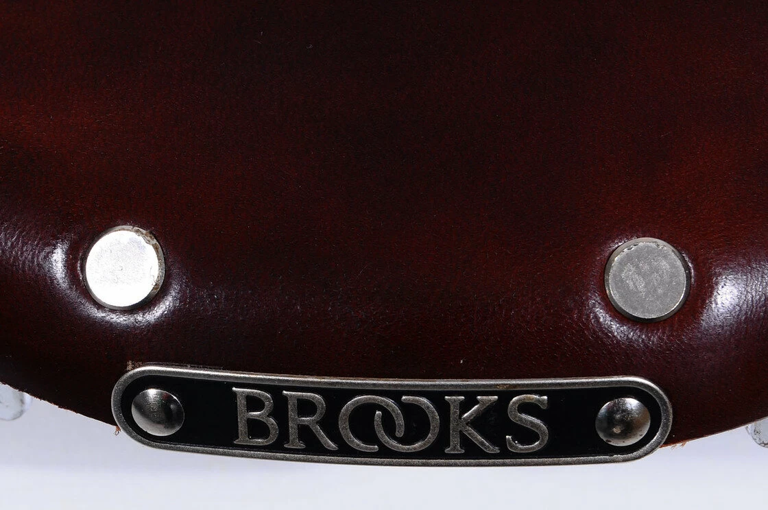 Siodełko Brooks B15 Swallow Chrome czarny