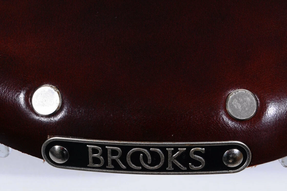 Siodełko Brooks B15 Swallow Chrome brązowy