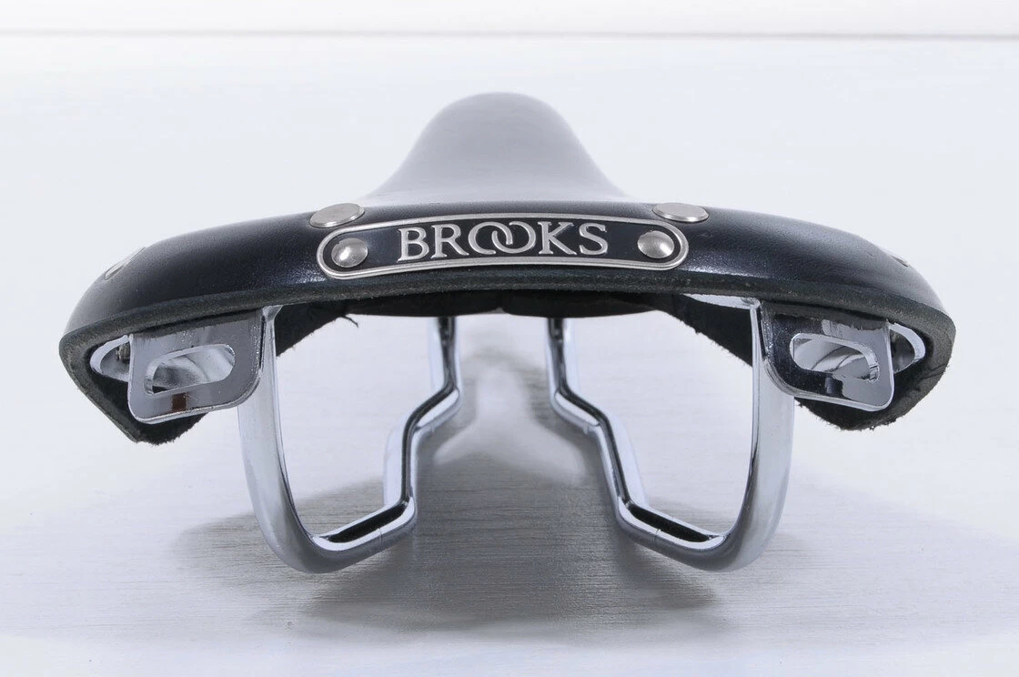 Siodełko Brooks B15 Swallow Chrome czarny