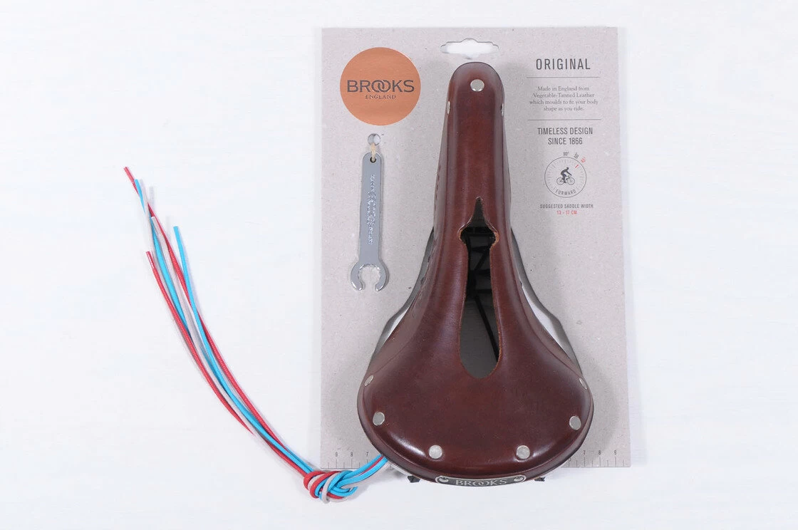 Siodełko Brooks B17 Imperial Narrow brązowe