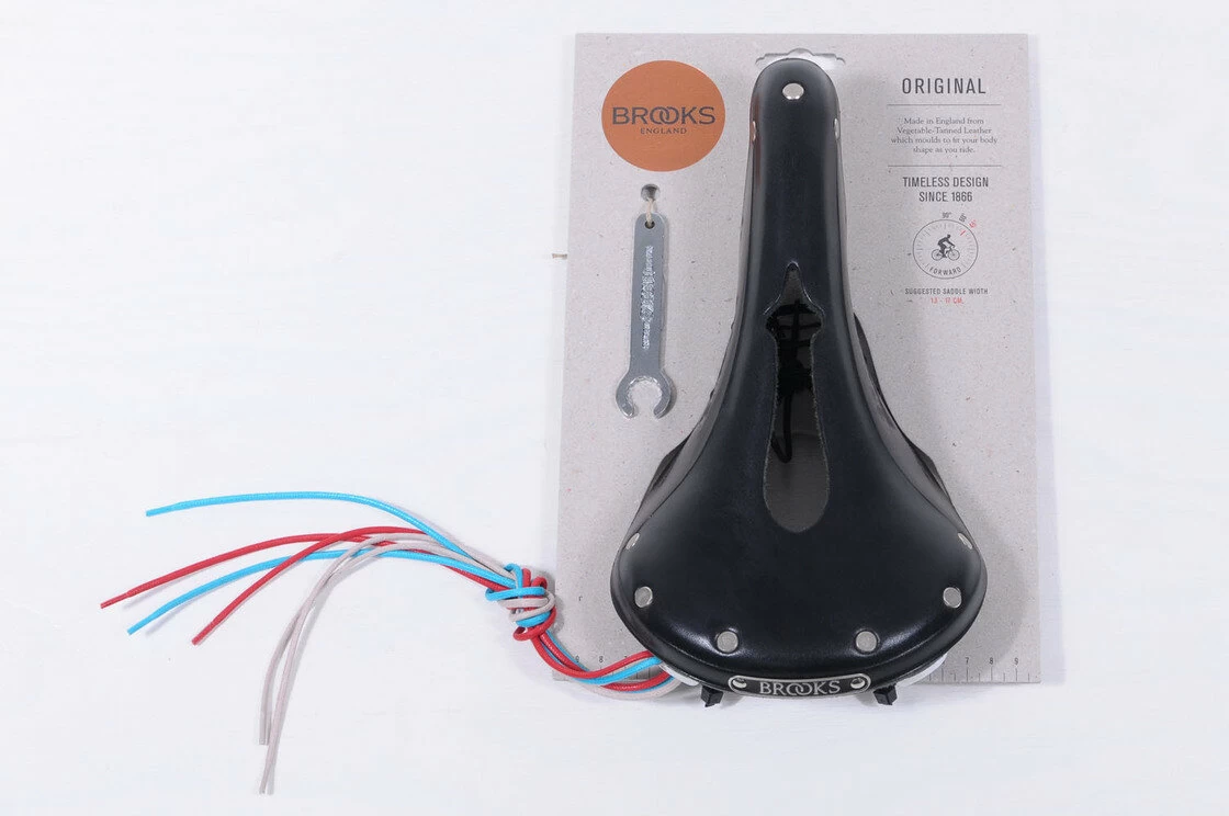 Siodełko Brooks B17 Imperial Narrow czarne