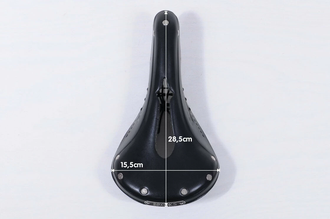 Siodełko Brooks B17 Imperial Narrow czarne