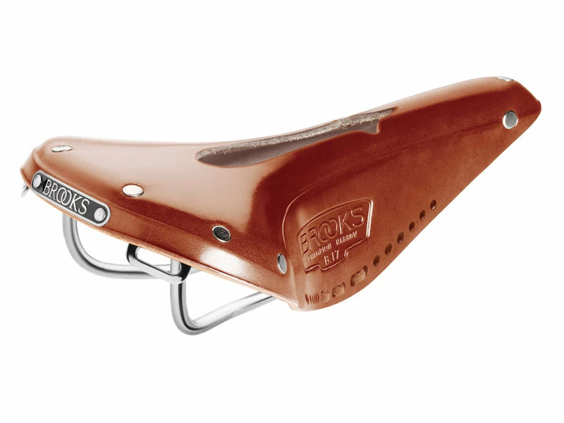 Siodełko Brooks B17 Imperial Narrow miodowe
