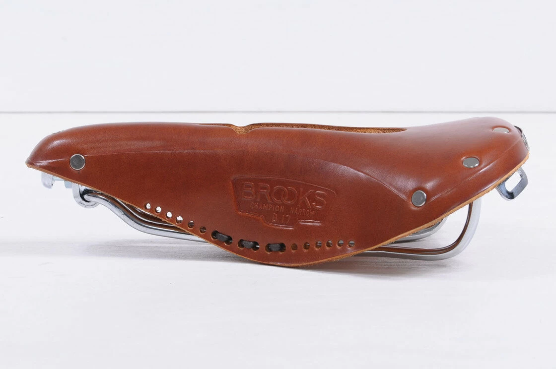 Siodełko Brooks B17 Imperial Narrow miodowe