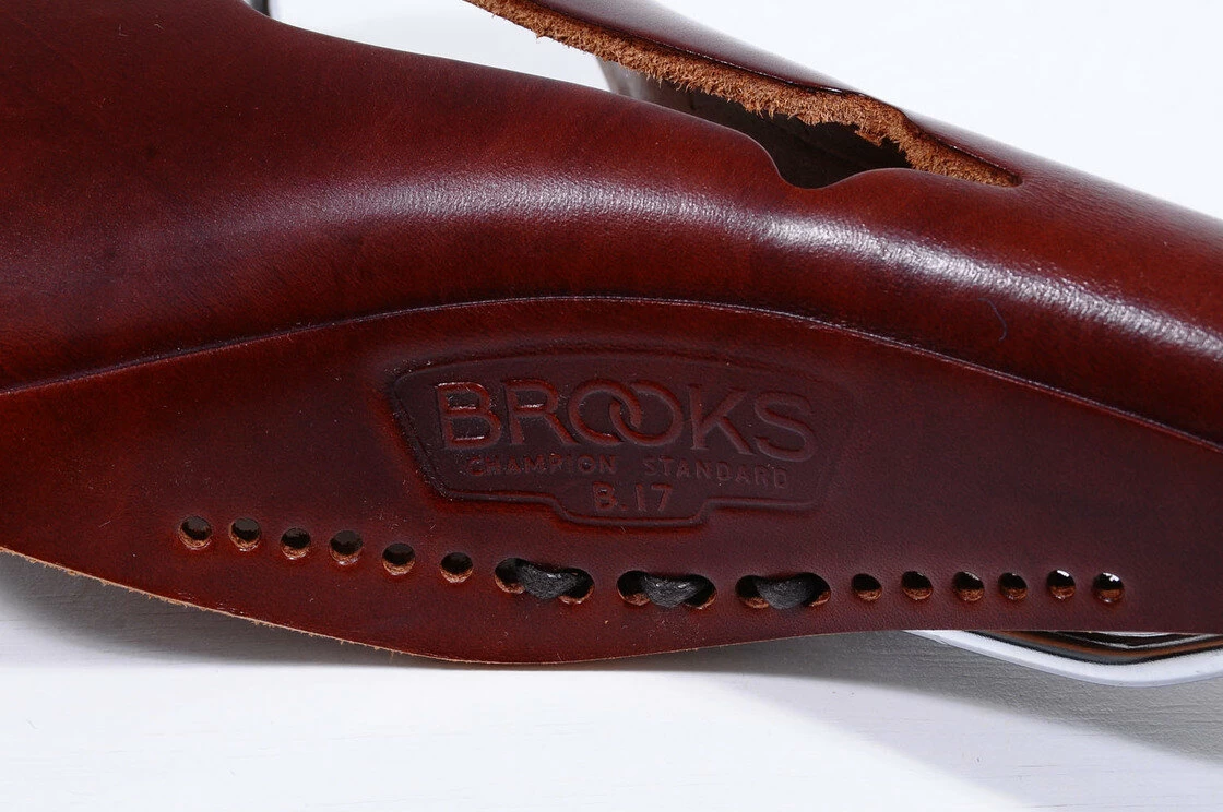 Siodełko Brooks B17 Imperial brązowy