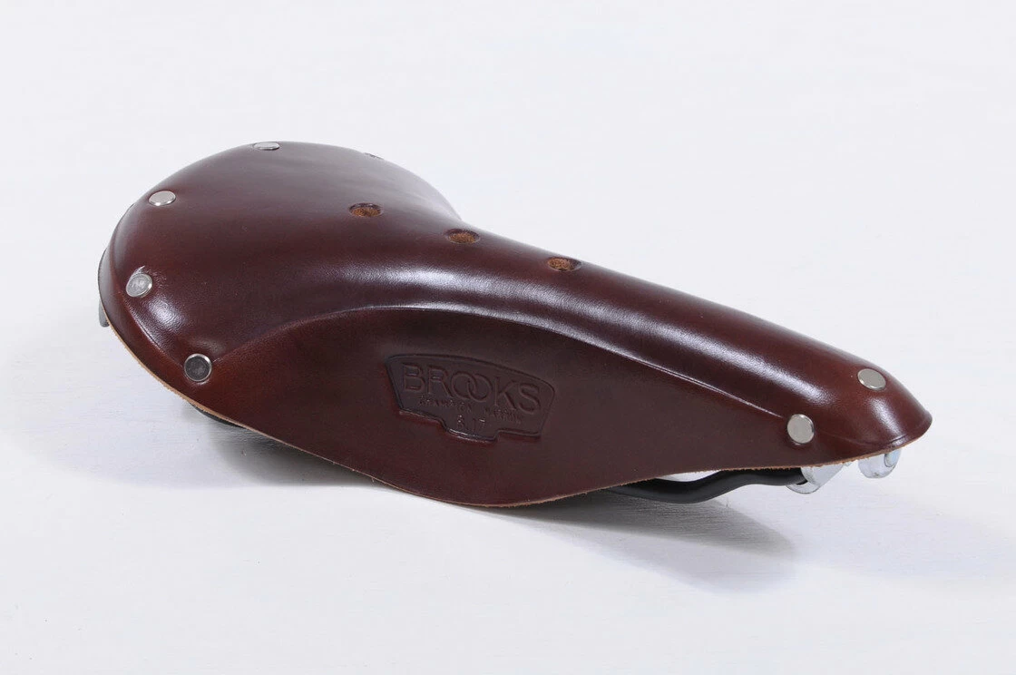 Siodełko Brooks B17 Narrow brązowy