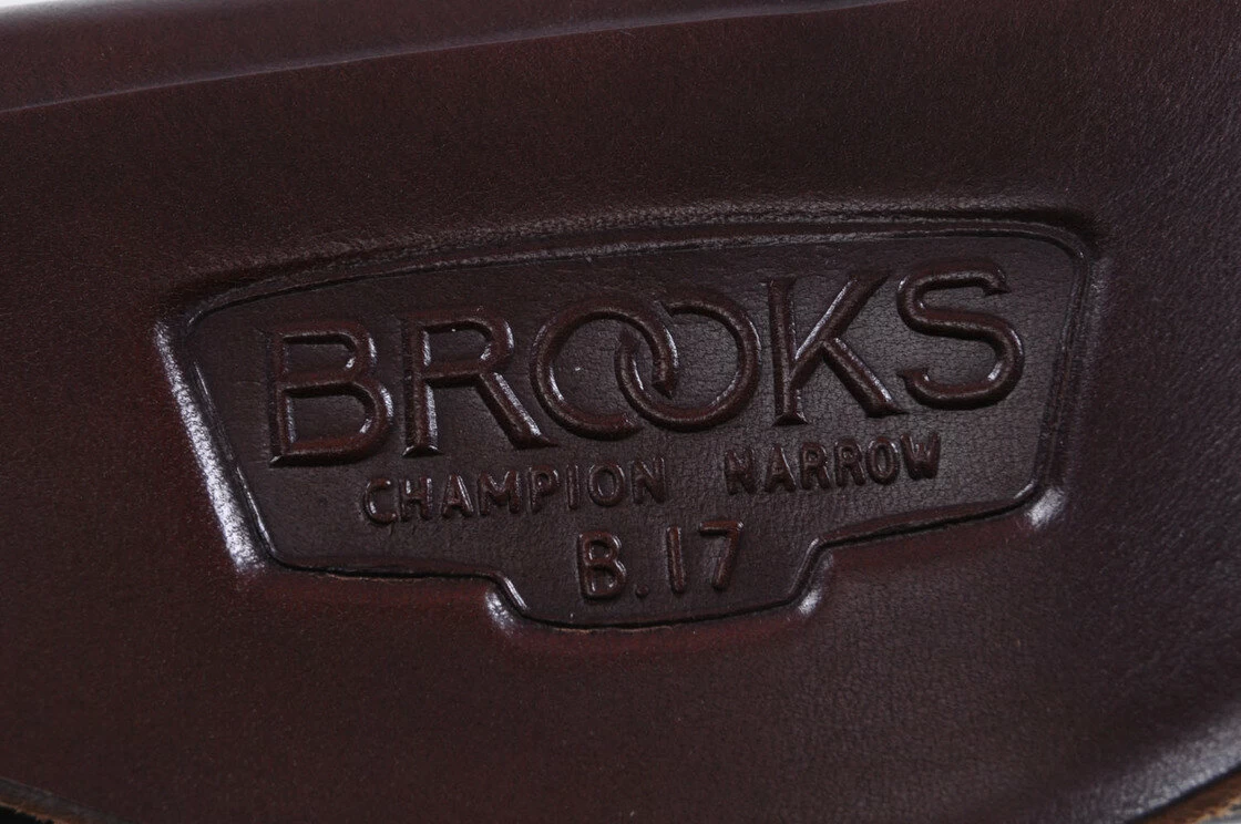 Siodełko Brooks B17 Narrow brązowy