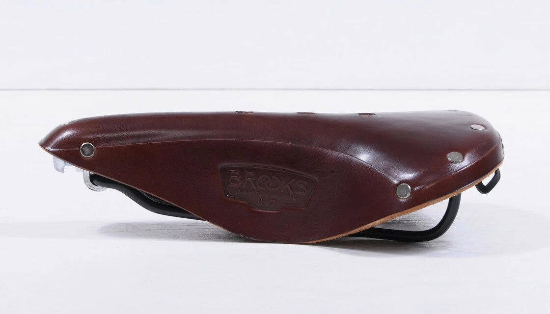 Siodełko Brooks B17 Narrow brązowy