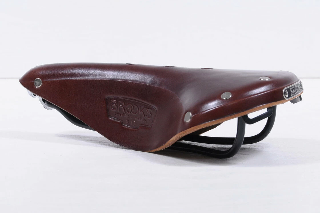 Siodełko Brooks B17 Narrow brązowy