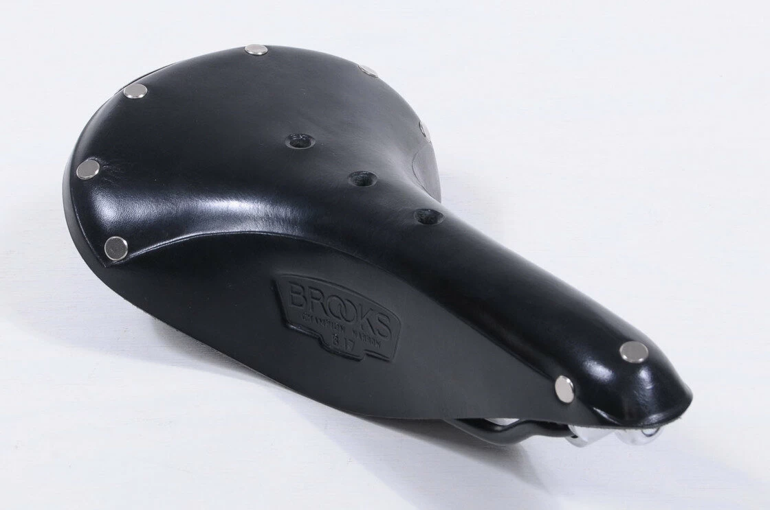 Siodełko Brooks B17 Narrow czarny