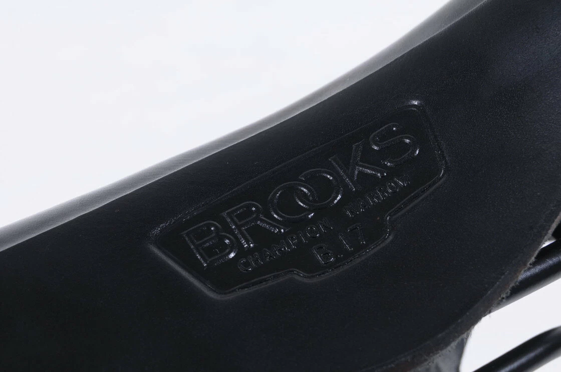 Siodełko Brooks B17 Narrow czarny