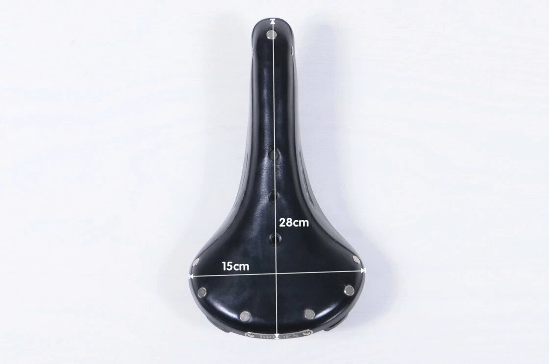 Siodełko Brooks B17 Narrow czarny