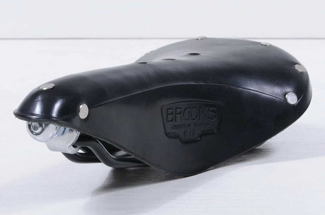 Siodełko Brooks B17 Narrow czarny