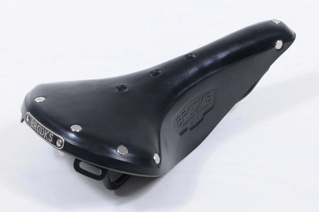 Siodełko Brooks B17 Narrow czarny