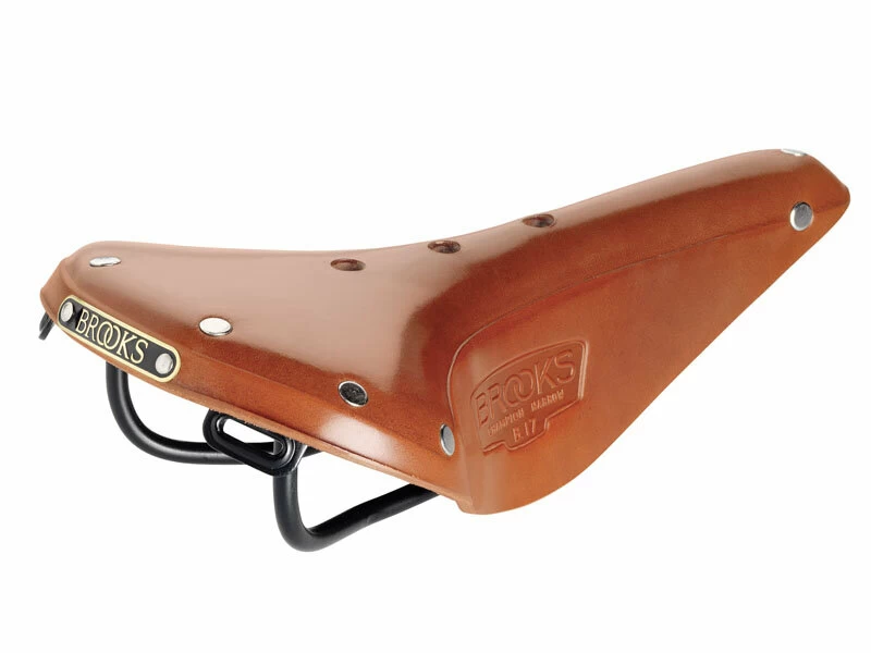 Siodełko Brooks B17 Narrow miodowy