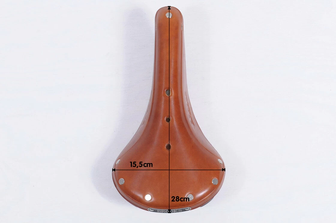 Siodełko Brooks B17 Narrow miodowy