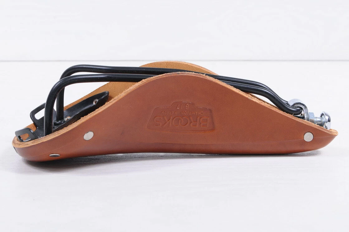 Siodełko Brooks B17 Narrow miodowy
