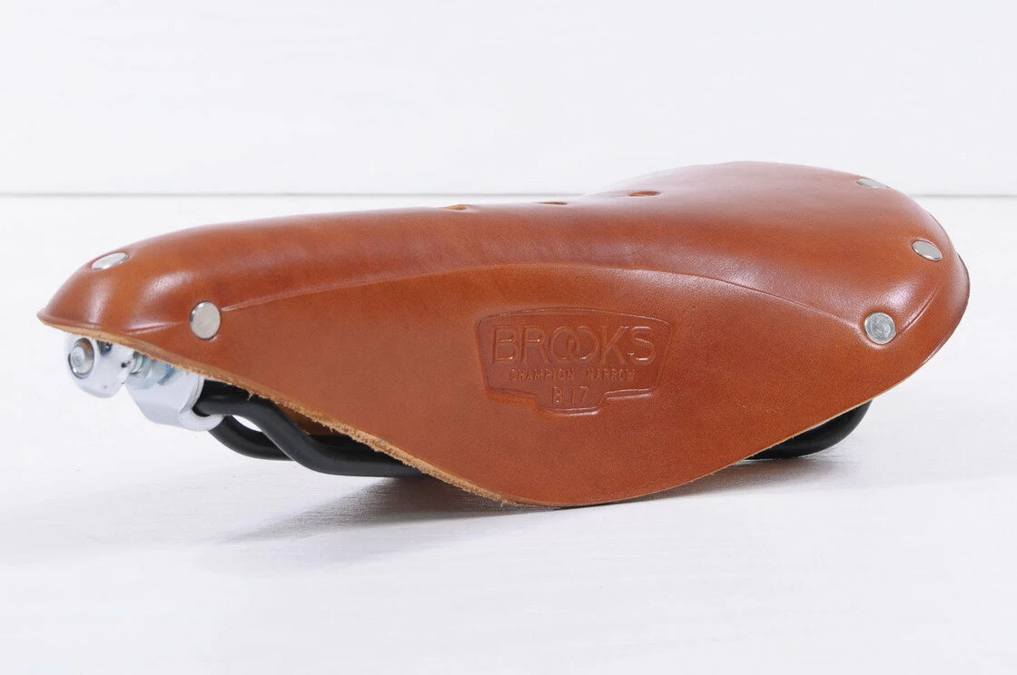Siodełko Brooks B17 Narrow miodowy