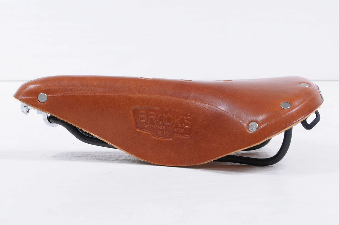 Siodełko Brooks B17 Narrow miodowy